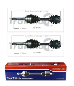 2 ejes delanteros CV SurTrack para Isuzu VehiCROSS 4x4 99-01 sin junta IB - Imagen 1 de 1