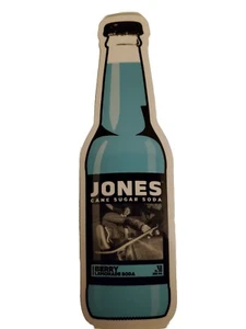 Jones Soda Sticker Jones Cane Sugar Soda Berry Lemonade Soda Bottle Sticker - Picture 1 of 2