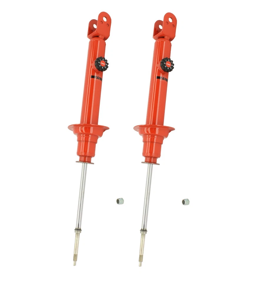 Juego de 2 puntales de suspensión traseros KYB AGX ajustados manualmente Perf para Nissan 300ZX Foto 1 de 1