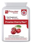 Cherry Max+ 2100mg 90 Vegan Capsules High Strength Prowise Healthcare Made in UK