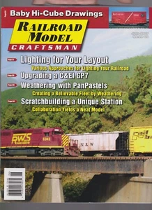 RAILROAD MODEL CRAFTSMAN MAGAZINE JUNE 2017 - Picture 1 of 1