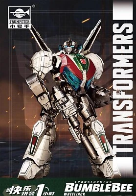 Trumpeter 08129 Wheeljack Movie Model Kit Movable Assembly Toy Smart Kit 12cm - Image 1 of 4