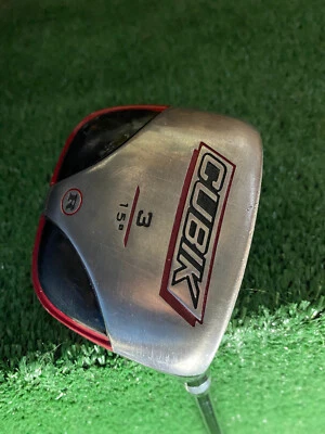 Ram Cubik 15* 3 Madera Alto Lanzamiento Grafito Eje Derecha Buen Agarre Foto 1 de 4