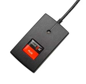 Open Box RF Ideas RDR-80582AK0 Plus 82 Serie schwarz USB Virtual COM Reader - Bild 1 von 2