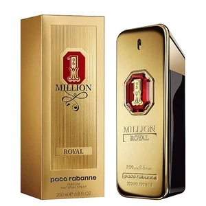 PACO RABANNE 1 MILLION ROYAL 200ML PARFUM SPRAY BRAND NEW & SEALED