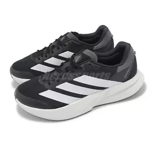 adidas Duramo Speed 2 M Black White Men Road Running Jogging Shoes IH8201 - Picture 1 of 8