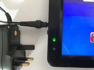 Replacement Power Supply (UK Plug) for Leadstar Portable TV D10, D12, D14 - Picture 1 of 3