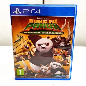 Kung Fu Panda Showdown of Legendary Legends (Playstation 4, 2015) + Manual - Picture 1 of 7