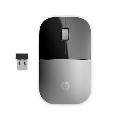 HP Z3700 Wireless Optical Mouse with USB Receiver & 2.4GHz Wireless Connection - Image 1 of 4