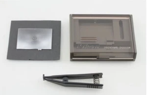 K2 [MINT] Nikon Focusing Screen Micro Horizontal Split For FE2 FM2 FA From JAPAN - Picture 1 of 8