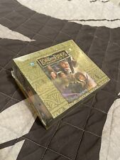 Topps Lord of the Rings Masterpieces II Box Factory Sealed LOTR Super Rare Clean