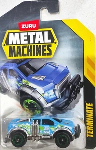 2024 Zuru Metal Machines Terminate Blue Custom Diecast Vehicle Truck - Picture 1 of 3