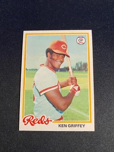 1978 TOPPS BASEBALL #80 KEN GRIFFEY!! $1 SHIPPING!! - Picture 1 of 2