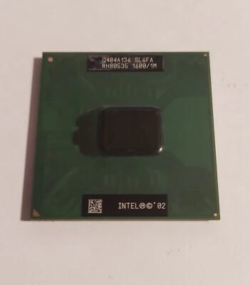 Intel Pentium Mobile SL6FA 1.6Ghz 400Mhz 1M Socket 478 - Image 1 of 2