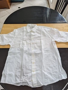 Casa Moda white button up shirt sz xl 45/46 - Picture 1 of 5