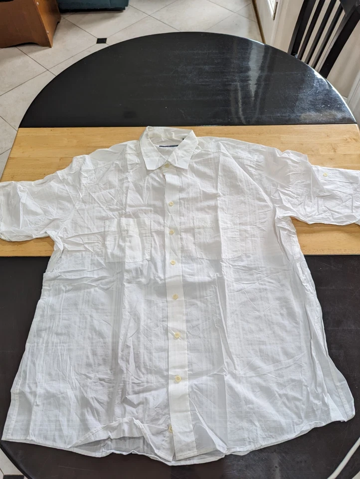 Casa Moda white button up shirt sz xl 45/46 - Image 1 of 4