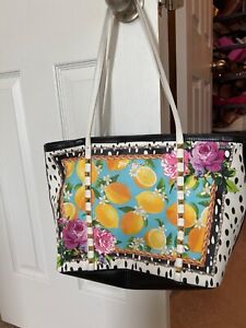 betsey johnson studded tote spring summer
