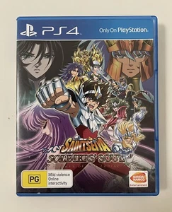 Saint Seiya Soldiers Soul - Playstation 4 (PS4) BANDAI NAMCO Aus PAL - Picture 1 of 4