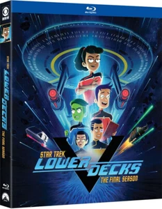 STAR TREK: LOWER DECKS 5 (2025): FINAL TV Season Series NEW US RgFree BLU-RAY sp - Picture 1 of 1