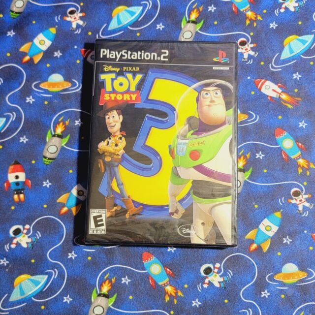 Jogo Toy Story 3 Para Playstation 2 PS2