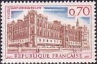France Yvert Num 1501 ** Château Germain Laye  1966