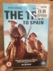 The Trip to Spain-Steve Coogan Rob Brydon(R2 DVD)New+Sealed BBC Series 2017 - Picture 1 of 5