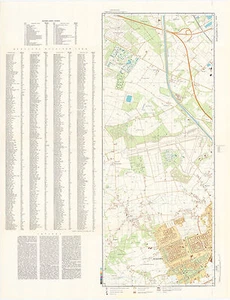 Mapas topográficos militares soviéticos rusos - EINDHOVEN - OESTE (Países Bajos), 1:10K, - Imagen 1 de 3