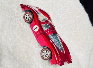 Vintage Hot Wheels Redline 1970 ROSE 🌹 US Porsche 917. - Picture 1 of 5