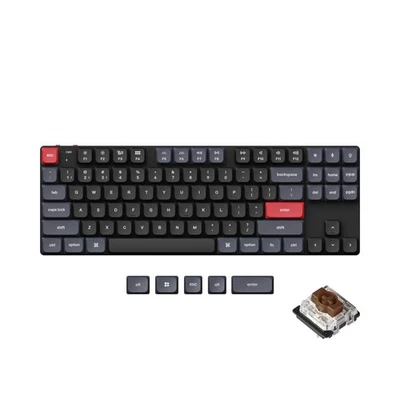 K1 Pro RGB Ultra-Slim QMK/VIA Custom Bluetooth Wireless/USB Wired Mechanical ... - Image 1 of 4