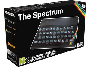 Consola retro - The Spectrum, Emula modelos 48 y 128 ZX , 48 Juegos incluidos - Imagen 1 de 2