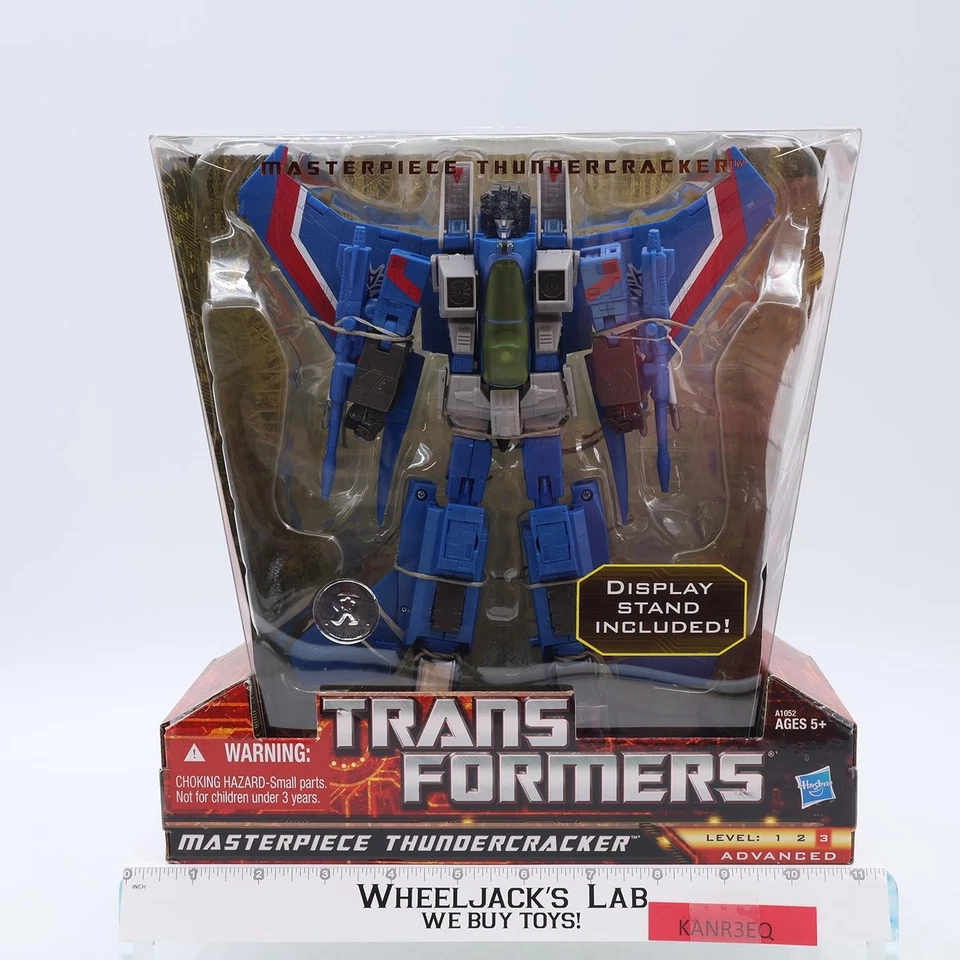 Masterpiece Thundercracker Transformers Masterpiece 2012 Hasbro NEW SEALED - Image 1 of 4