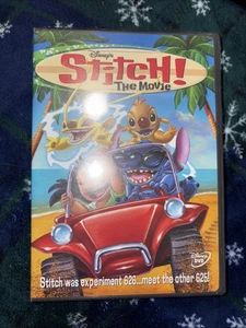 Stitch-The Movie (DVD, 2003) - Imagen 1 de 1