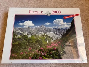Blatz 2000 Piece Jigsaw Puzzle - Alps - Puzzle Conserver 🧩 - Picture 1 of 2