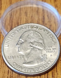 Black Friday Sale-2001P North Carolina State Collectible Quarter from Bank Rolls - Picture 1 of 5