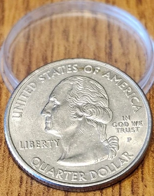 Black Friday Sale-2001P North Carolina State Collectible Quarter from Bank Rolls - Image 1 of 4