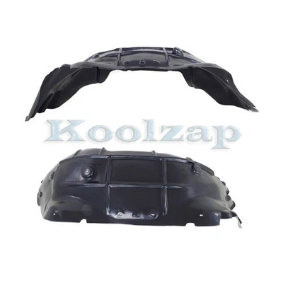 For 15-16 Sierra Pickup Truck Front Splash Shield Inner Fender Liner SET PAIR Foto 1 de 4