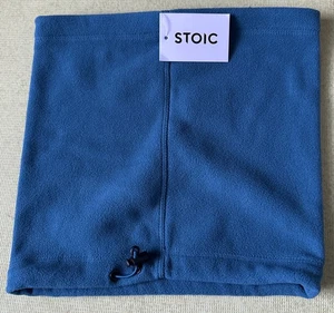 Polaina cuello estoico tinta azul - Imagen 1 de 4