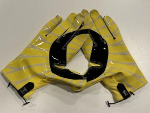 Oregon Ducks Nike Game Used Handschuhe Gr. XL NEUWERTIG ungetragener Zustand - Bild 1 von 3