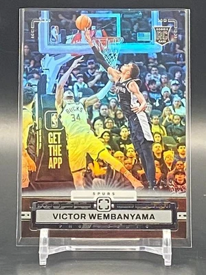2023-24 Photogenic Victor Wembanyama Silver #/99 San Antonio Spurs RC #200 - Image 1 of 4