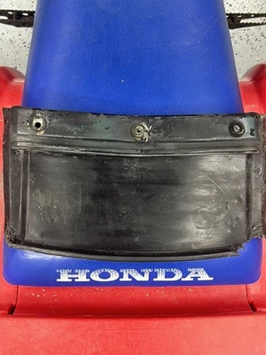 Guardabarros delantero Honda Atc Big Red 250es con guardabarros de metal 1986 1987 Foto 1 de 4