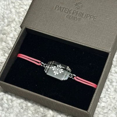 Pulsera de plata de ley Patek Philippe Calatrava regalo VIP Foto 1 de 4