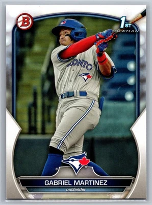 2023 Bowman - Prospects Gabriel Martinez #BP-45 (RC) - Image 1 of 2