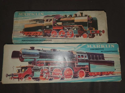 Speicherfund Märklin H0 Lokomotiven 3003 und 3005 in alten Original Verpackungen - Bild 1 von 4