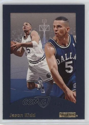 1995-96 Skybox E-XL A Cut Above Jason Kidd #2 HOF - Image 1 of 2