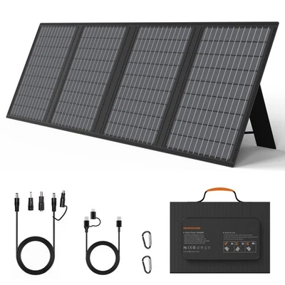 Cargador Panel Solar USB 60W Equipo de Camping Mochilero Senderismo Accesorios Foto 1 de 4
