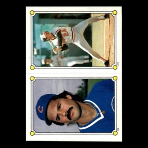 Rick Dempsey/Dennis Eckersley #225/63 1987 Topps Stickers Baseball Card MLB NM - Picture 1 of 3