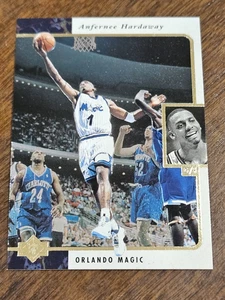 1995-96 cubierta superior SP - Anfernee Hardaway Magic #95 - Imagen 1 de 2