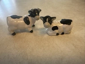 Salero y pimentero de colección Holstein vacas blanco y negro Japón? (BF) - Imagen 1 de 20