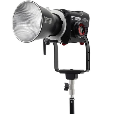 Aputure STORM 400x 400W Point Source BLAIR LED Light, V-Mount - Image 1 of 4