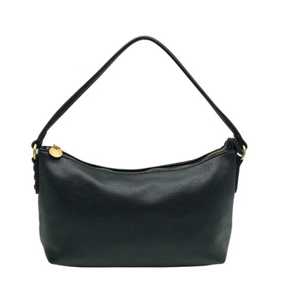 Bolso de hombro Style & Co de cuero sintético negro Foto 1 de 4